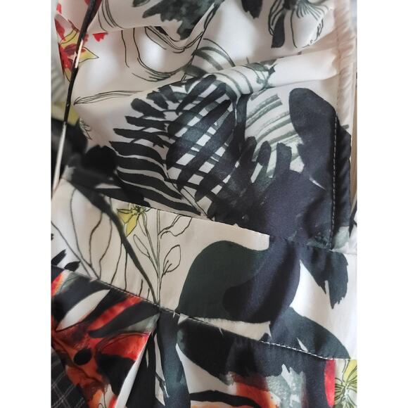 Katie May by Anthropologie Floral Silky Jumpsuit - New Medium - Picture 7 of 9